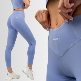 NEBBIA - Alakformáló leggings magas derékkal GLUTE PUMP 247 (light purple) (L) - NEBBIA