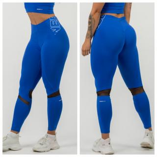 NEBBIA - Alakformáló sport leggings magas derékkal 443 (blue) (L) - NEBBIA