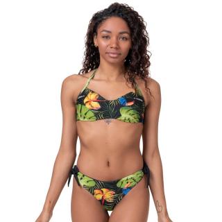 NEBBIA - Bikini felső EARTH POWERED 556 (Tr. Jungle Green) (M) - NEBBIA