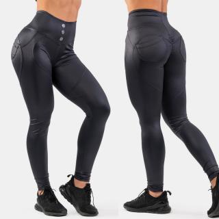 NEBBIA - Bubble Butt magas derekú fitness leggings 586 (black) (S) - NEBBIA