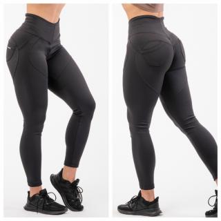 NEBBIA - Bubble Butt magas derekú push up leggings Lifting Effect 587 (black) (M) - NEBBIA