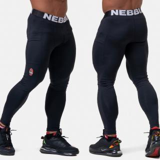 NEBBIA - Férfi fitness leggings 189 (black) (M) - NEBBIA