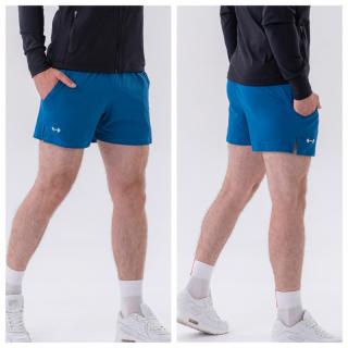 NEBBIA - Férfi fitness rövidnadrág 317 (blue) (L) - NEBBIA