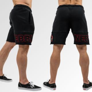 NEBBIA - Férfi short Mr.Olympia logóval 713 (black) (XXL) - NEBBIA