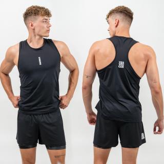 NEBBIA - Funkcionális férfi trikó 349 (black) (XL) - NEBBIA