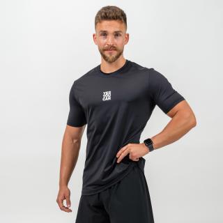 NEBBIA - Funkcionális póló férfi 348 (black) (XL) - NEBBIA