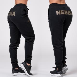 NEBBIA - Gold Classic női melegítőnadrág 826 (black) (L) - NEBBIA