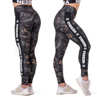 NEBBIA - High-Waist leggings PERFORMANCE 567 (Volcanic Black) (M) - NEBBIA