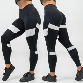 NEBBIA - High waist leggings TRUE HERO 244 (black) (L) - NEBBIA