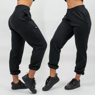 NEBBIA - Laza női melegítő nadrág GYM TIME 281 (black) (XS) - NEBBIA