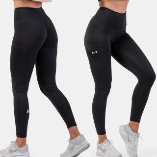 NEBBIA - Magas derekú fitness leggings ACTIVE 402 (black) (XS) - NEBBIA