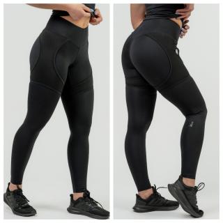 NEBBIA - Magas derekú hálós sport leggings 838 (black) (L) - NEBBIA