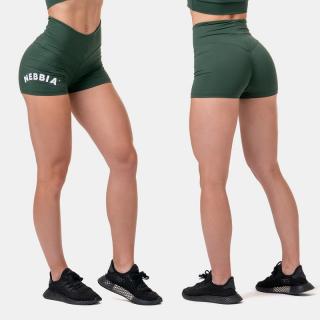 NEBBIA - Magas derekú short Classic HERO 582 (dark green) (M) - NEBBIA