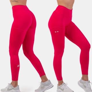 NEBBIA - Magas derekú sport leggings ACTIVE 402 (pink) (L) - NEBBIA