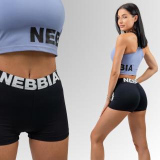 NEBBIA - Női edző short GLUTE PUMP 240 (black) (L) - NEBBIA