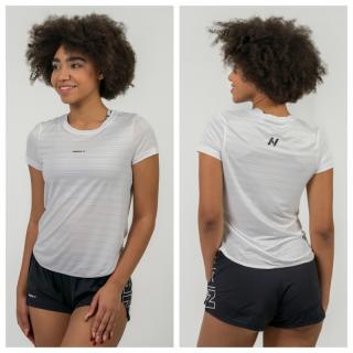 NEBBIA - Női sport póló 438 (white) (XS) - NEBBIA