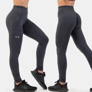 NEBBIA - Női sportos leggings CLASSIC PERFORMANCE 403 (dark grey) (L) - NEBBIA