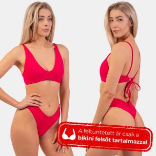 NEBBIA - Párnázott bralette bikini felső 457 (pink) (M) - NEBBIA