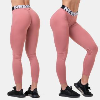 NEBBIA - Scrunch butt edző leggings Squat HERO 571 (old rose) (M) - NEBBIA