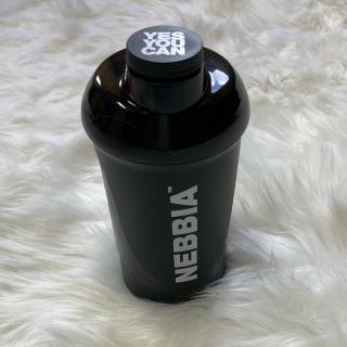 NEBBIA - Shaker 600 ml (black) - NEBBIA