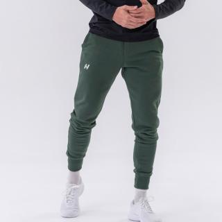 NEBBIA - Slim fit tréning nadrág férfi 321 (dark green) (M) - NEBBIA