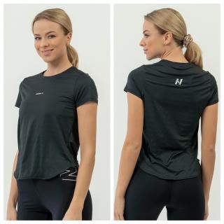 NEBBIA - Sport póló női 438 (black) (L) - NEBBIA