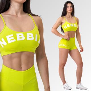 NEBBIA - Sportmelltartó GYM HERO 579 (lime) (L) - NEBBIA