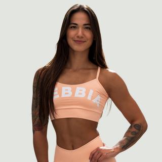 NEBBIA - Sportmelltartó GYM HERO 579 (salmon) (XS) - NEBBIA