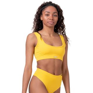 NEBBIA - Sportos bikini felső MIAMI SPORTY 554 (Sárga) (S) - NEBBIA