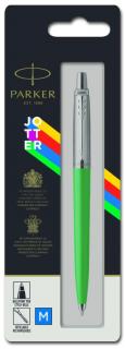 Royal Jotter Original golyóstoll, zöld, ezüst klipsz, M