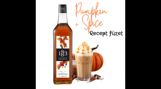 1883 Maison Routin Fűszeres tök szirup (Pumpkin Spice) - 1 liter