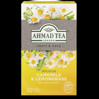 Ahmad Tea Kamilla és citromfű (20 filter)