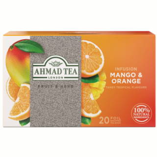 Ahmad tea Mangó  Narancs  (20 filter)