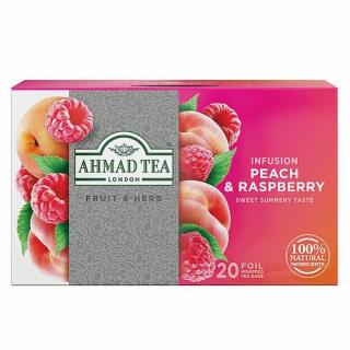 Ahmad tea Őszibarack  Málna  (20 filter)