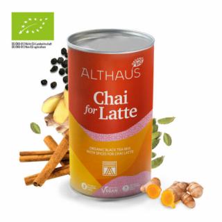 Althaus Chai For Latte 250g