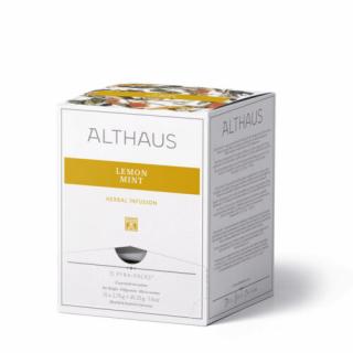 Althaus Citrom és Menta (Lemon Mint) 15x2,75g