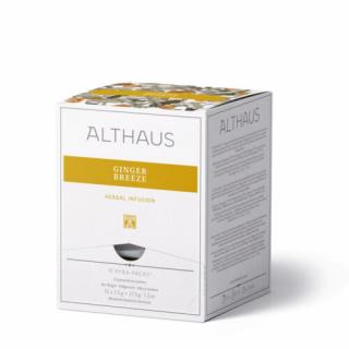 Althaus Gyömbér - citromfű (Ginger Breeze) 15 x 2,5 g
