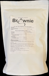 Brownie - Forró fehércsokoládé ízű italpor 1 kg