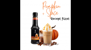 Eldorado Fűszeres tök szirup (Pumpkin Spice) 0.25 liter