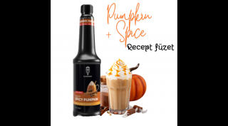 Eldorado Fűszeres tök szirup (Pumpkin Spice) 0.8 liter