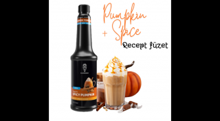 Eldorado Fűszeres Tök zero cukormentes szirup  (Pumpkin Spice) 0.8 liter