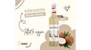 Kókuszos online receptötletek