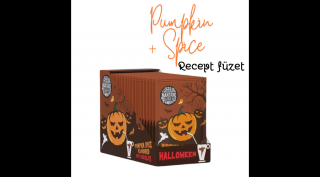 Mantaro - Pumpkin spice ízű forrócsokoládé italpor 20 adag (fűszeres tök)