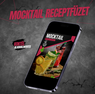 Mocktail online receptfüzet