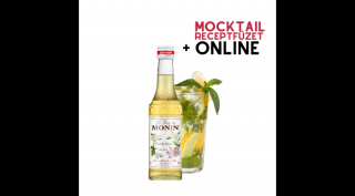 Monin Bodza Szirup 0,25 l