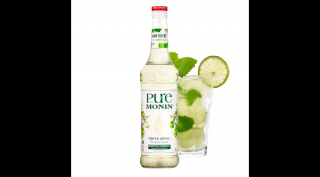 MONIN by PURE Zöldalma (Green Apple) KONCENTRÁTUM 0,7 l