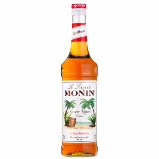 Monin Caribbean rum Szirup 0,7 l