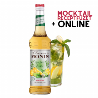 Monin Cordial Lime Juice  0,7 l