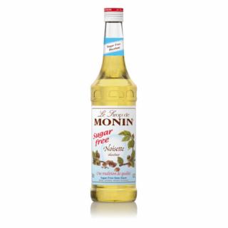 Monin Cukormentes Mogyoró Szirup 0,7 l