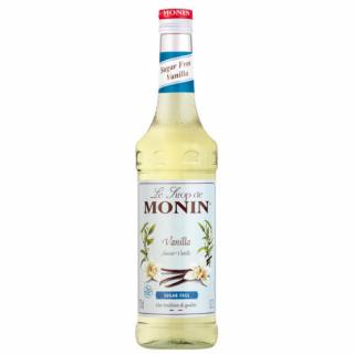 Monin Cukormentes Vanília Szirup 0,7 l